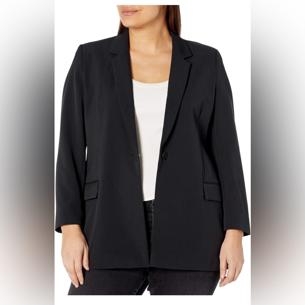 The Drop Women's Blake Long Blazer